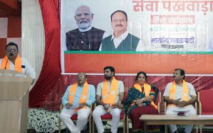 भारतीय जनता पार्टी की जिला स्तरीय कार्यशाला