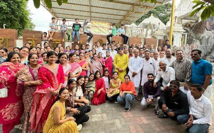 श्री संघ शांतिनिकेतन रतलाम का प्रथम क्षमापना एवं पारिवारिक मिलन समारोह