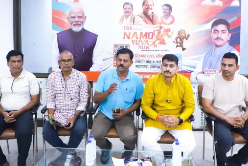 Over 3000 registrations for the Namo Youth Run