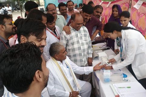 Women should take advantage of health facilities - MLA Shri Mathuralal Damor