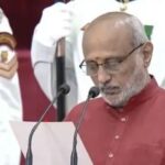 Chandrapuram Ponnusamy Radhakrishnan sworn in as 15th Vice President Of India