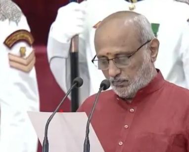 Chandrapuram Ponnusamy Radhakrishnan sworn in as 15th Vice President Of India