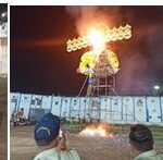 'Corruption' becomes Ravana in Ratlam: रतलाम में 'भ्रष्टाचार' बना रावण: तीन बार हुआ दहन, फिर भी जिंदा रहा — जनता में आक्रोश, प्रशासन खामोश