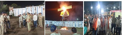 'Corruption' becomes Ravana in Ratlam: रतलाम में 'भ्रष्टाचार' बना रावण: तीन बार हुआ दहन, फिर भी जिंदा रहा — जनता में आक्रोश, प्रशासन खामोश