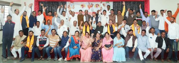 BJP workers are not for position and power.