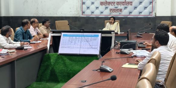 भावान्तर भुगतान योजना के सफल  क्रियान्वयन हेतु बैठक संपन्न