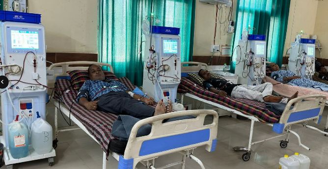 सिविल हॉस्पिटल जावरा आधुनिक सुविधाओं से लेस