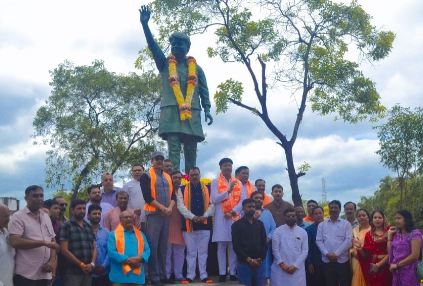 24th death anniversary of Madhavrao Scindia