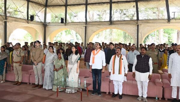 150th anniversary of the national anthem Vande Mataram