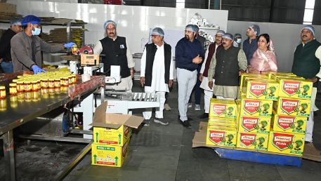 NiraJ Foods of Ratlam is exported