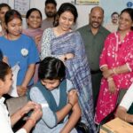 सर्वाइकल कैंसर से बचाव के लिए एचपीवी का वैक्सीनेशन प्रारंभ