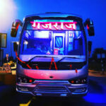 गजराज का हुआ एक्सिडेंट 5 घायल