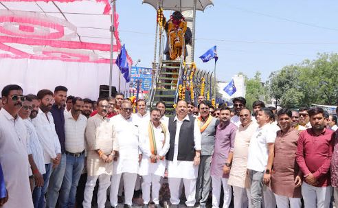 डा भीमराव अम्बेडकर की जयंती