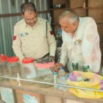 Excise Department's action against illicit liquor